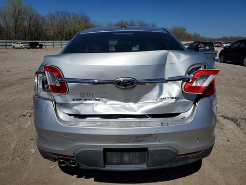 2011 Ford Taurus, VIN 1FAHP2FW2BG119982. Фото 6 з 6 з аукціону Copart. Каталог авто зі США OpenDataCar.