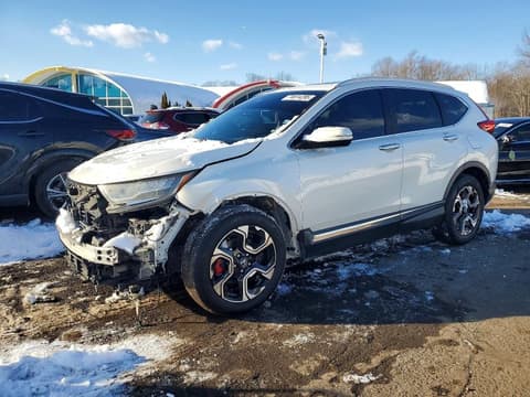 2017 Honda CR-V, VIN 5J6RW2H96HL028961. Фото 1 з 6 з аукціону Copart. Каталог авто зі США OpenDataCar.