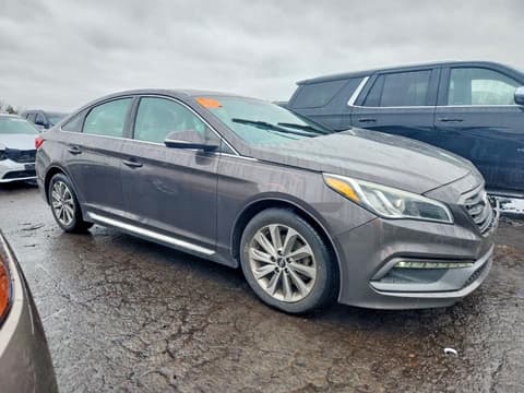 2015 Hyundai Sonata, VIN 5NPE34AFXFH254933. Фото 4 з 6 з аукціону Copart. Каталог авто зі США OpenDataCar.