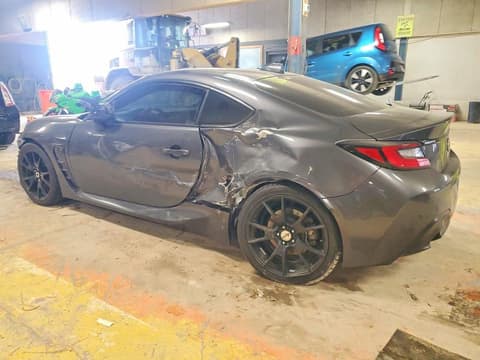 2023 Toyota GR 86, VIN JF1ZNBC19P8752936. Фото 2 з 6 з аукціону Copart. Каталог авто зі США OpenDataCar.