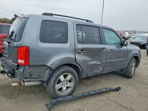 2011 Honda Pilot, VIN 5FNYF4H53BB076891. Фото 3 з 6 з аукціону Copart. Каталог авто зі США OpenDataCar.