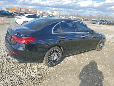 2023 Mercedes benz C, VIN W1KAF4HB8PR085598. Photo 3 of 6 from Copart auction. OpenDataCar US salvage catalog.