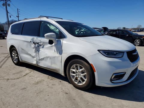 2022 Chrysler Pacifica, VIN 2C4RC1BG3NR117535. Фото 4 з 6 з аукціону Copart. Каталог авто зі США OpenDataCar.