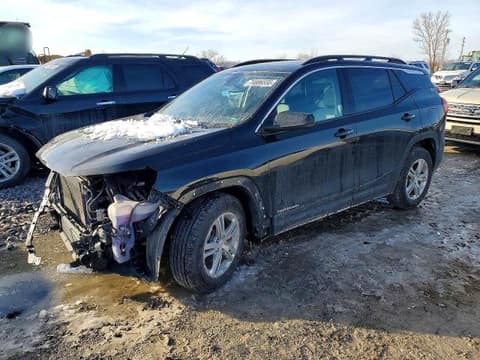 2019 Gmc Terrain, VIN 3GKALMEV0KL119054. Фото 1 з 6 з аукціону Copart. Каталог авто зі США OpenDataCar.