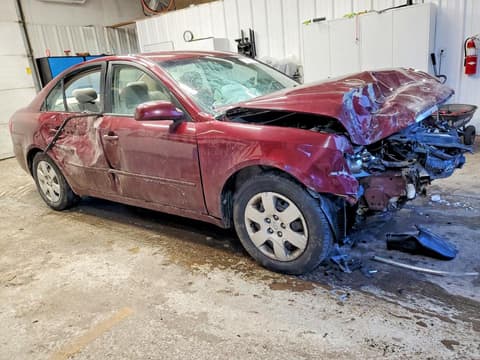 2008 Hyundai Sonata, VIN 5NPET46C18H319878. Фото 4 з 6 з аукціону Copart. Каталог авто зі США OpenDataCar.