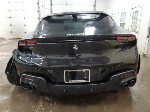 2025 Ferrari Purosangue, VIN ZSG06VTA9S0320101. Фото 6 з 6 з аукціону Copart. Каталог авто зі США OpenDataCar.