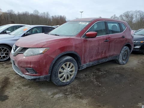 2016 Nissan Rogue Sport, VIN 5N1AT2MV9GC731401. Фото 1 з 6 з аукціону Copart. Каталог авто зі США OpenDataCar.