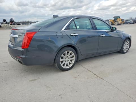 2016 Cadillac CTS, VIN 1G6AP5SX6G0120521. Zdjęcie 3 z 6 z aukcji Copart. Katalog aut z USA OpenDataCar.