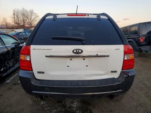2008 Kia Sportage, VIN KNDJE723287505496. Фото 6 з 6 з аукціону Copart. Каталог авто зі США OpenDataCar.
