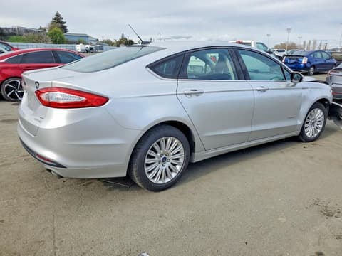 2013 Ford Fusion, VIN 3FA6P0LU8DR311918. Фото 3 з 6 з аукціону Copart. Каталог авто зі США OpenDataCar.