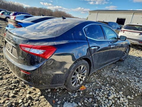 2014 Maserati Ghibli, VIN ZAM57RTA0E1117763. Фото 3 з 6 з аукціону Copart. Каталог авто зі США OpenDataCar.