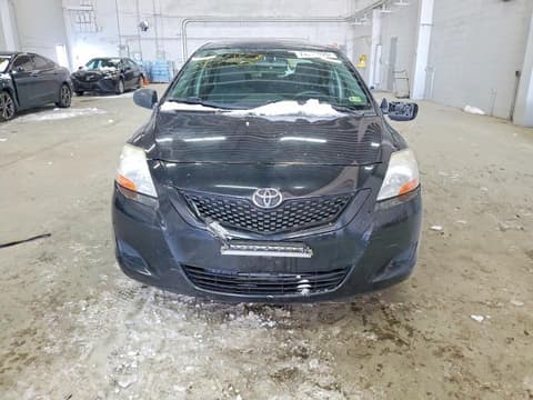 2010 Toyota Yaris, VIN JTDBT4K35A1365901. Фото 5 з 6 з аукціону Copart. Каталог авто зі США OpenDataCar.