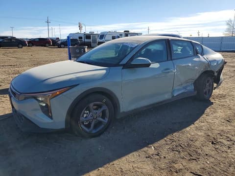 2025 Kia K4, VIN 3KPFT4DE2SE097923. Фото 1 з 6 з аукціону Copart. Каталог авто зі США OpenDataCar.