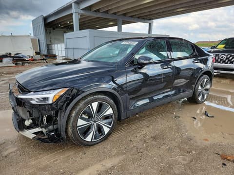 2024 Polestar 2, VIN YSMFE3KA9RL213323. Фото 1 из 6 с аукциона Copart. Каталог авто из США OpenDataCar.