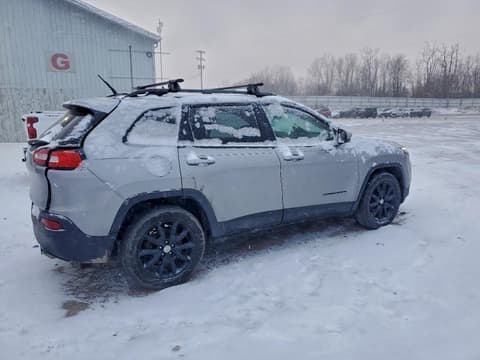 2014 Jeep Cherokee, VIN 1C4PJLCS2EW320614. Фото 3 з 6 з аукціону Copart. Каталог авто зі США OpenDataCar.