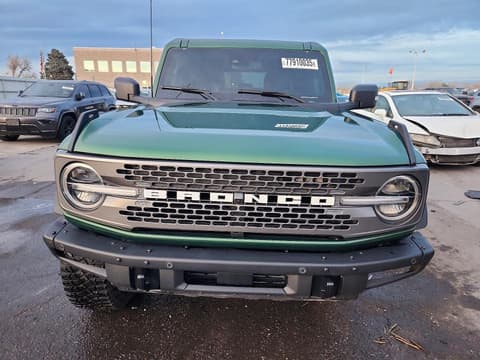 2024 Ford Bronco, VIN 1FMEE9BPXRLA98631. Фото 5 з 6 з аукціону Copart. Каталог авто зі США OpenDataCar.