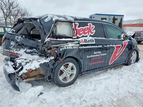 2011 Honda Odyssey, VIN 5FNRL5H99BB506199. Фото 3 з 6 з аукціону Copart. Каталог авто зі США OpenDataCar.