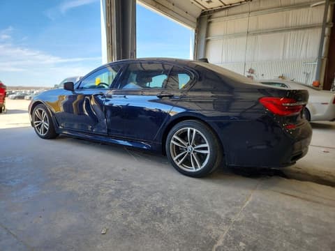2016 Bmw 7 Series, VIN WBA7F2C58GG415999. Фото 2 з 6 з аукціону Copart. Каталог авто зі США OpenDataCar.