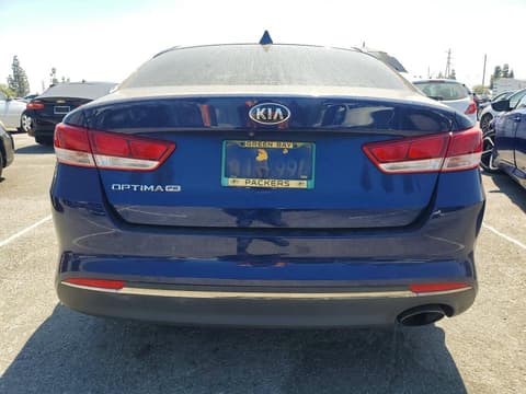 2017 Kia Optima, VIN 5XXGT4L30HG176804. Фото 6 з 6 з аукціону Copart. Каталог авто зі США OpenDataCar.