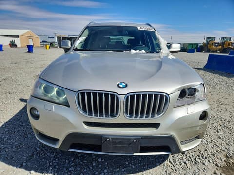 2014 Bmw X3, VIN 5UXWX7C58E0E77080. Фото 5 из 6 с аукциона Copart. Каталог авто из США OpenDataCar.