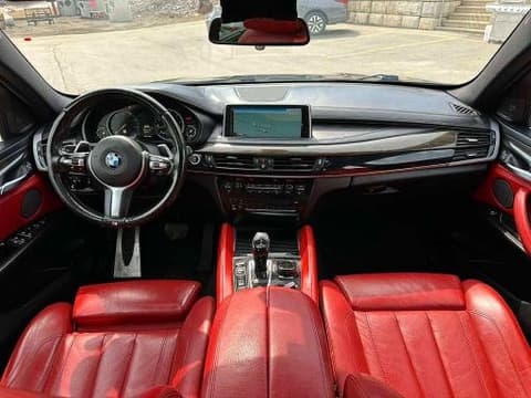 2016 Bmw X6, VIN 5UXKU6C53G0R34055. Фото 5 з 6 з аукціону Copart. Каталог авто зі США OpenDataCar.