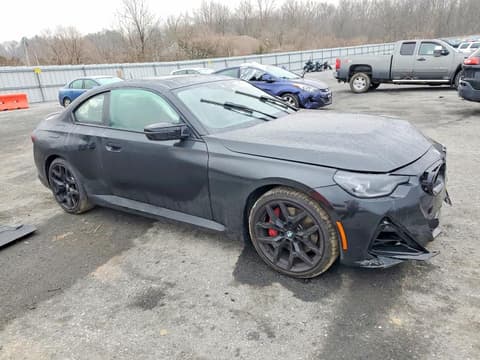 2025 Bmw M240i, VIN 3MW53CM04S8F24976. Фото 4 из 6 с аукциона Copart. Каталог авто из США OpenDataCar.