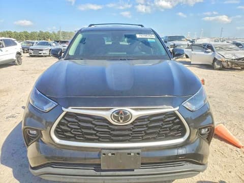 2023 Toyota Highlander, VIN 5TDKDRAH7PS016001. Фото 5 з 6 з аукціону Copart. Каталог авто зі США OpenDataCar.