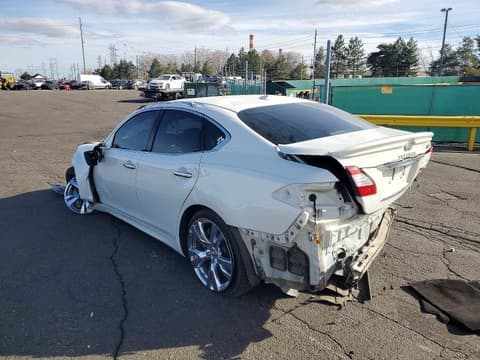 2013 Infiniti M37, VIN JN1BY1AP1DM513391. Фото 2 з 6 з аукціону Copart. Каталог авто зі США OpenDataCar.