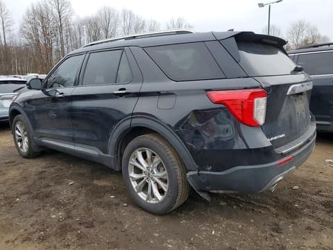 2021 Ford Explorer, VIN 1FMSK8FHXMGA25463. Фото 2 з 6 з аукціону Copart. Каталог авто зі США OpenDataCar.