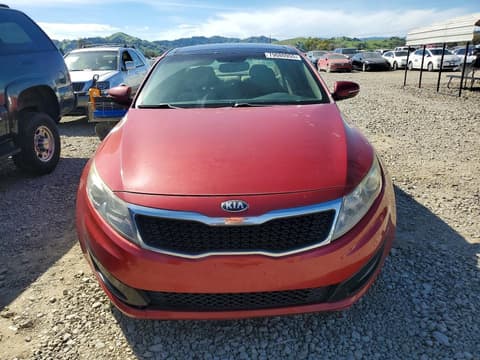 2013 Kia Optima, VIN 5XXGN4A7XDG129189. Фото 5 из 6 с аукциона Copart. Каталог авто из США OpenDataCar.