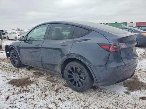 2024 Tesla Model Y, VIN 7SAYGDEE3RA250812. Zdjęcie 2 z 6 z aukcji Copart. Katalog aut z USA OpenDataCar.