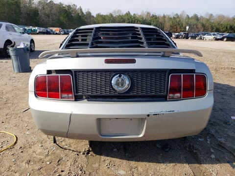 2006 Ford Mustang, VIN 1ZVHT80N765122223. Фото 6 з 6 з аукціону Copart. Каталог авто зі США OpenDataCar.