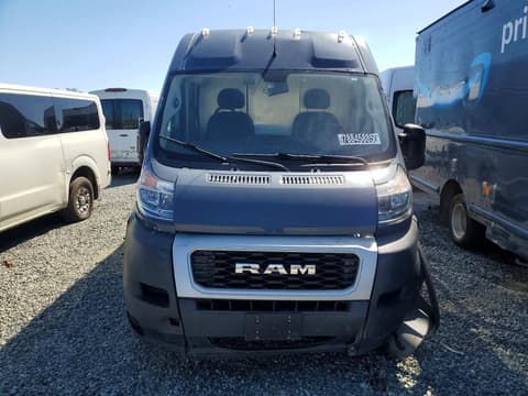 2021 Ram ProMaster 3500, VIN 3C6FRVJG3ME503051. Фото 5 з 6 з аукціону Copart. Каталог авто зі США OpenDataCar.