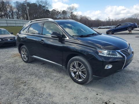 2015 Lexus RX 350, VIN 2T2ZK1BA0FC167126. Фото 4 з 6 з аукціону Copart. Каталог авто зі США OpenDataCar.