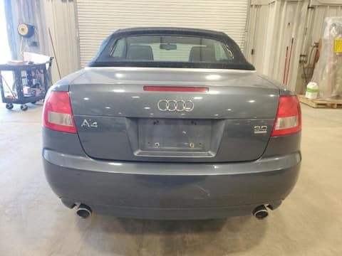 2006 Audi A4 Quattro, VIN WAUDT48H46K010776. Фото 6 з 6 з аукціону Copart. Каталог авто зі США OpenDataCar.
