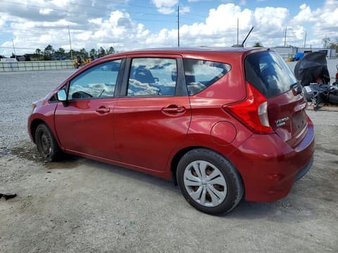 2018 Nissan Versa Note, VIN 3N1CE2CP4JL356848. Фото 2 з 6 з аукціону Copart. Каталог авто зі США OpenDataCar.
