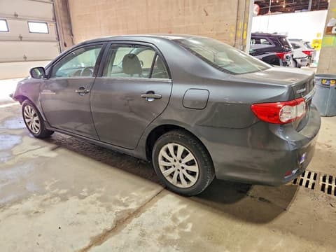 2013 Toyota Corolla, VIN 2T1BU4EE6DC008608. Фото 2 из 6 с аукциона Copart. Каталог авто из США OpenDataCar.