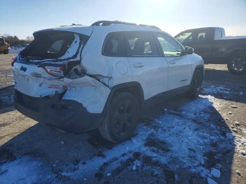 2016 Jeep Cherokee, VIN 1C4PJMCS4GW101579. Фото 3 з 6 з аукціону Copart. Каталог авто зі США OpenDataCar.