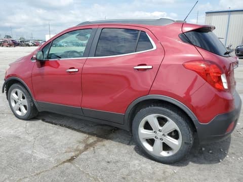 2015 Buick Encore, VIN KL4CJBSB5FB240950. Фото 2 з 6 з аукціону Copart. Каталог авто зі США OpenDataCar.