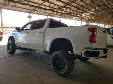 2020 Chevrolet Silverado, VIN 3GCUYEED4LG178139. Фото 2 з 6 з аукціону Copart. Каталог авто зі США OpenDataCar.