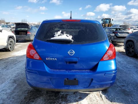 2009 Nissan Versa, VIN 3N1BC13E49L454459. Photo 6 of 6 from Copart auction. OpenDataCar US salvage catalog.