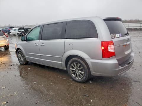 2016 Chrysler Town & Country, VIN 2C4RC1HG4GR232171. Фото 2 з 6 з аукціону Copart. Каталог авто зі США OpenDataCar.