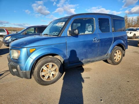 2007 Honda Element, VIN 5J6YH28767L005389. Фото 1 з 6 з аукціону Copart. Каталог авто зі США OpenDataCar.