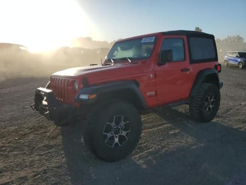 2019 Jeep Wrangler, VIN 1C4GJXAG0KW638930. Zdjęcie 1 z 6 z aukcji Copart. Katalog aut z USA OpenDataCar.