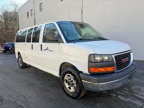 2015 Gmc Savana, VIN 1GJZ71FGXF1193850. Фото 1 з 6 з аукціону Copart. Каталог авто зі США OpenDataCar.