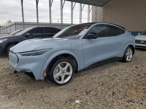 2025 Ford Mustang Mach-E, VIN 3FMTK3SU4SMA15122. Фото 1 з 6 з аукціону Copart. Каталог авто зі США OpenDataCar.