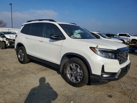 2022 Honda Passport, VIN 5FNYF8H63NB029994. Фото 4 з 6 з аукціону Copart. Каталог авто зі США OpenDataCar.