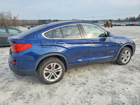 2016 Bmw X4, VIN 5UXXW3C57G0R21128. Фото 3 з 6 з аукціону Copart. Каталог авто зі США OpenDataCar.