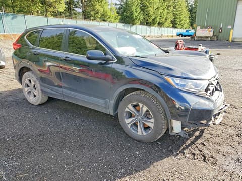 2018 Honda CR-V, VIN 2HKRW6H34JH233486. Фото 4 з 6 з аукціону Copart. Каталог авто зі США OpenDataCar.