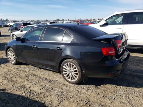 2015 Volkswagen Jetta, VIN 3VWD07AJ7FM232437. Фото 2 з 6 з аукціону Copart. Каталог авто зі США OpenDataCar.